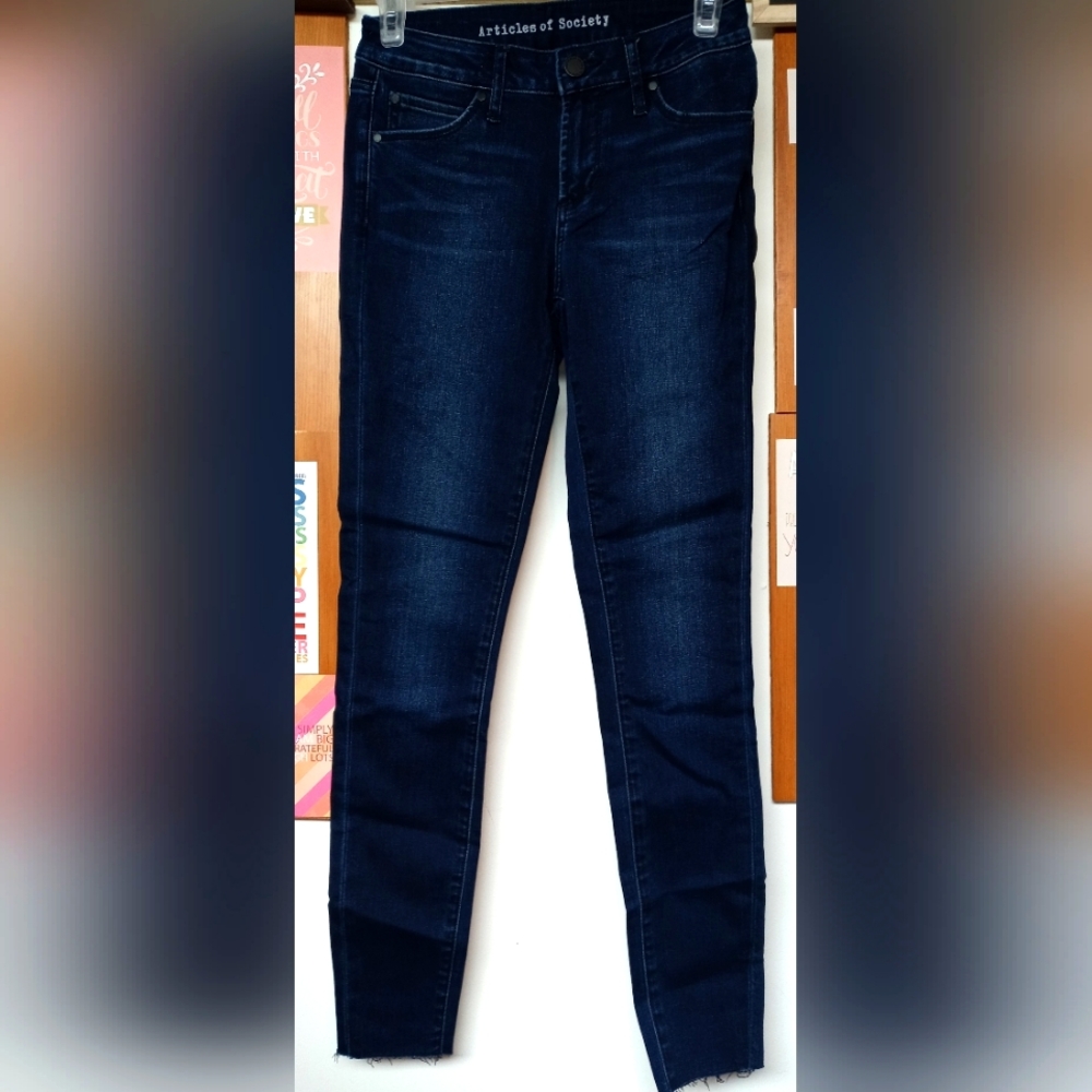 NWT Articles of Society dark wash size 26